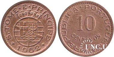 10 сентаво Ø16,0 мм. Bronze, 1,8 г.