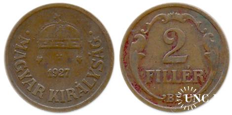 2 филера Ø19,0 мм. Bronze, 3,30 г.