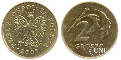 2 гроша Ø17,5 мм. Brass, 2,13 г.