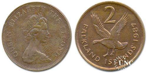 2 пені Ø25,9 мм. Bronze, 7,1 г.