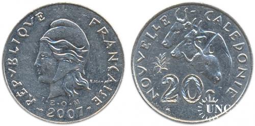 20 франков Ø28,5 мм. Ni, 10,0 г.