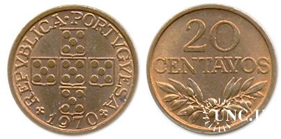 20 сентаво Ø16,0 мм. Bronze, 1,70 г.