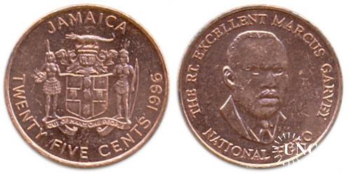 25 центів Ø20,0 мм. Fe(Cu), 3,60 г.