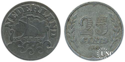 25 центів Ø26,0 мм. Zn, 5,00 г.