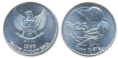 25 рупий Ø18,1 мм. Al, 1,00 г.