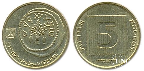 5 агор Ø19,5 мм. Al-Bronze, 3,0 г.