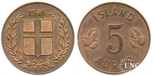 5 аруар Ø24,0 мм. Bronze, 6,10 г.