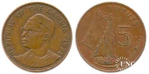 5 батат Ø20,3 мм. Bronze, 3,55 г.