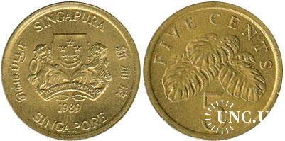 5 центів Ø16,3 мм. Al-Bronze, 1,60 г.