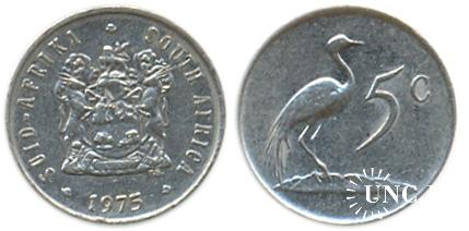 5 центів Ø17,4 мм. Ni, 2,50 г.