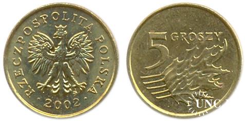 5 грошей Ø19,5 мм. Brass, 2,59 г.