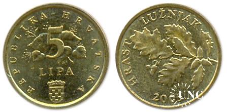 5 лип Ø18,0 мм. Fe(Bronze), 2,50 г.