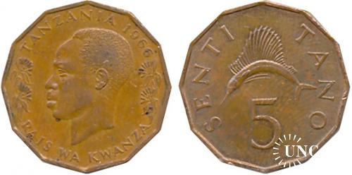 5 сенті Ø22,5 мм. Bronze, 4,0 г.
