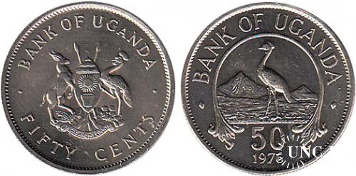 50 центів Ø22,0 мм. Fe(Ni), 4,0 г.