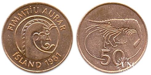 50 оре Ø20,0 мм. Bronze, 2,66 г.