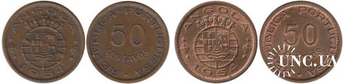 50 сентаво Ø20,0 мм. Bronze, 4,07 г.