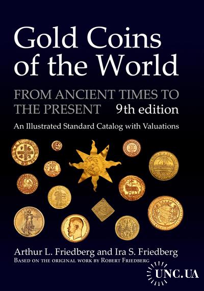Золоті монети світу з античних часів до сьогодення