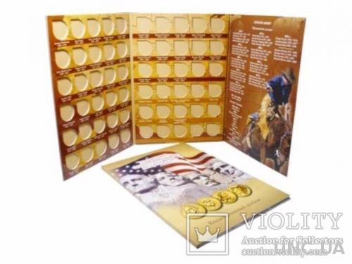 Альбом-планшет для памятных однодолларовых монет США