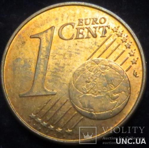 Словакія 1 цент 2010 року