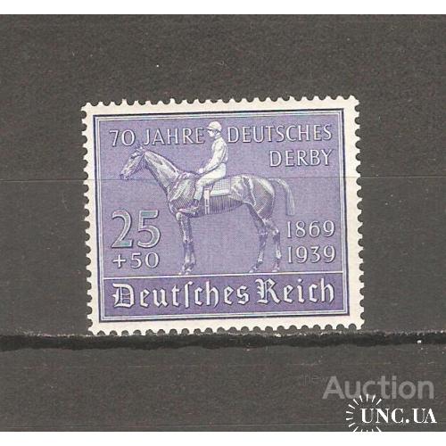 1939 год, Третий Рейх, Германия (серия, 100 CV, MNH)