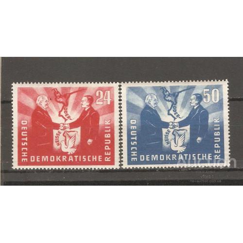 1951год ГДР, Германия серия* CV 15$
