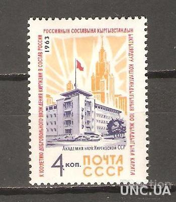 СССР СЕРИЯ* 1963 ГОД КИРГИЗИЯ