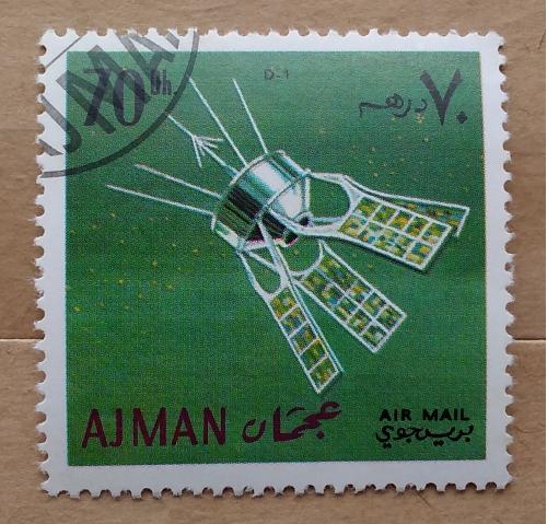 Аджман 1968 г - спутник D-1