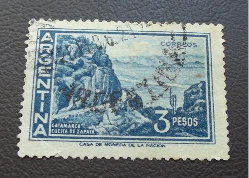 Аргентина 1959 г - Катамарка. Куэста-де-Сапата