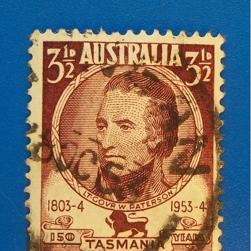 Австралия 1953 г - Уильям Патерсон, лейтенант-губернатор Тасмании