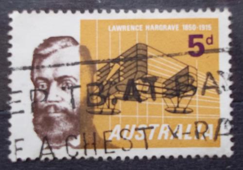 Австралия 1965 г - 50 лет со дня смерти Лоуренса Харгрейва