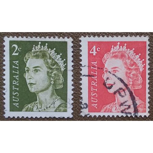 Австралия 1966 г - Королева Елизавета II, гаш
