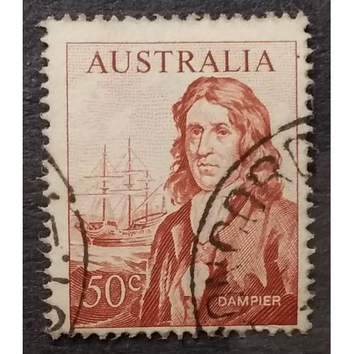 Австралия 1966 г - Уильям Дампир