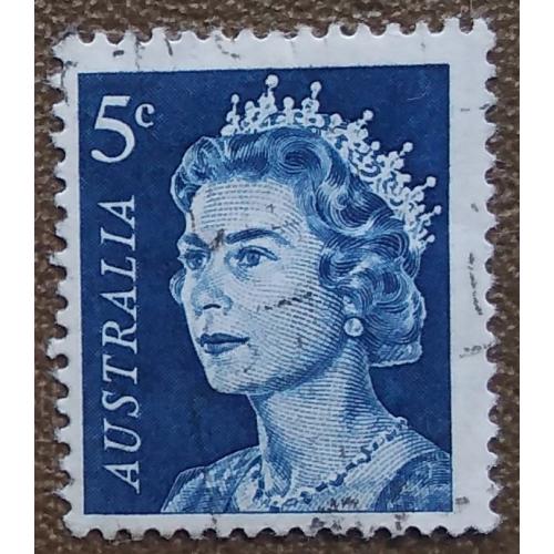 Австралия 1967 г - Королева Елизавета II, гаш
