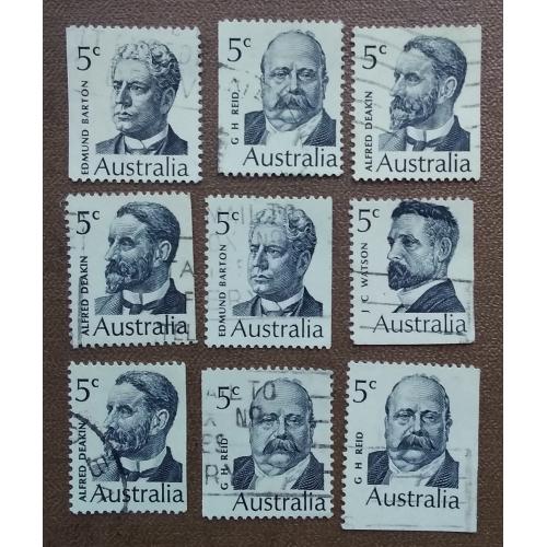 Австралия 1969 г - Премьер-министры