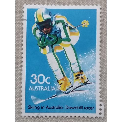 Австралия 1984 г - Лыжный спорт в Австралии, гаш