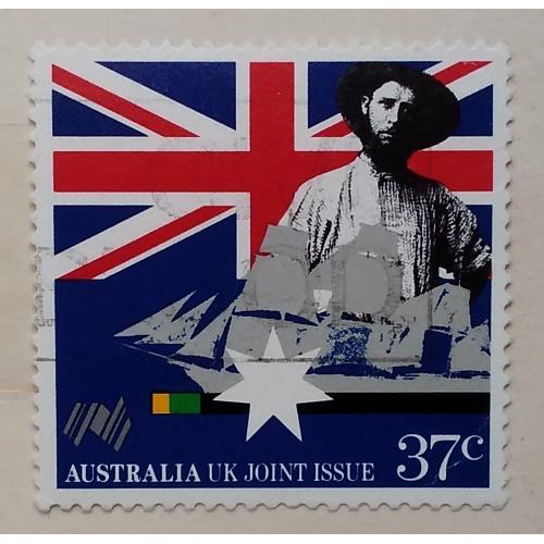 Австралия 1988 г - 200-летие колонизации Австралии