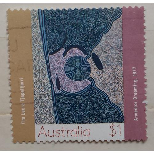 Австралия 1988 г - Тим Леура Тьяпалтьярри. Предок мечтает 