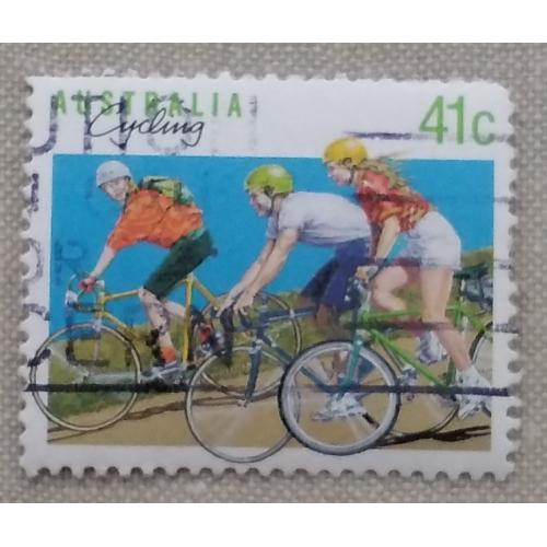 Австралия 1989 г -  Велоспорт (Cycling), гаш