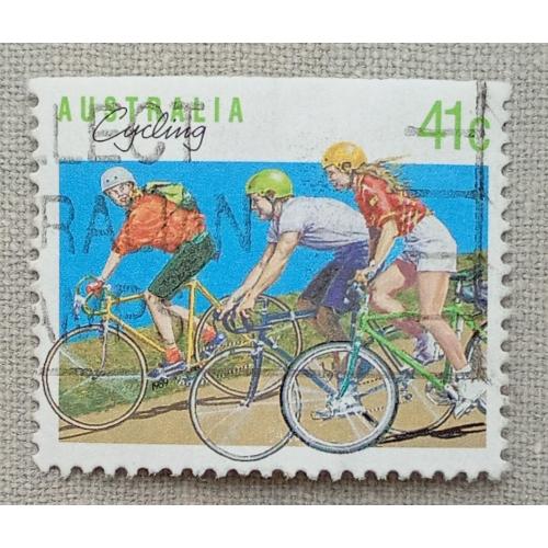 Австралия 1989 г - велоспорт, гаш