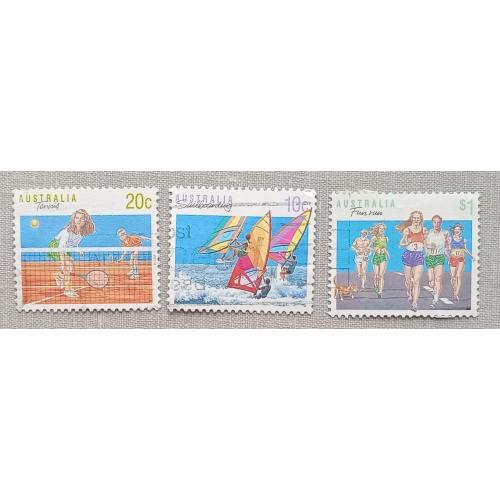 Австралия 1990 г - спорт, гаш