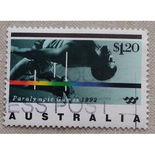 Австралия 1992 г - Паралимпийские игры, гаш