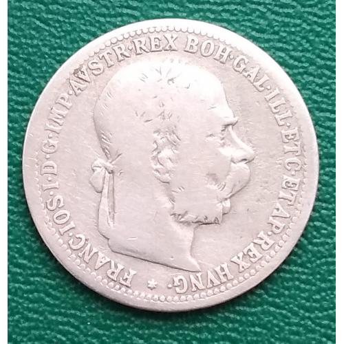Австрия 1 крона, 1894 г, серебро