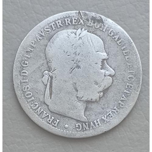 Австрия 1 крона, 1894 г, серебро
