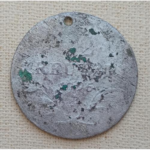 Австрия 12 крейцеров, 1795 г, серебро