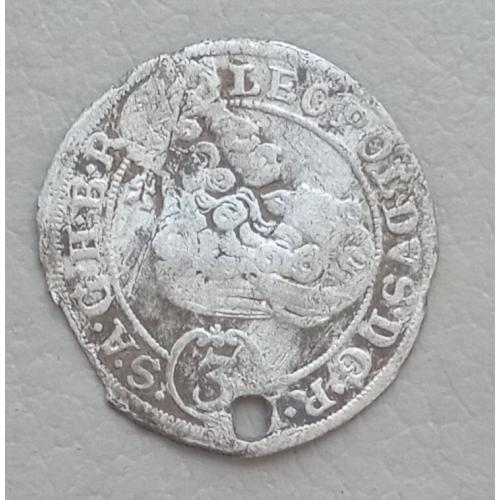 Австрия › Священная Римская империя, 3 крейцера, Леопольд I, серебро