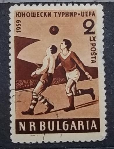 Болгария 1959 г - юношеский турнир УЕФА