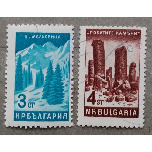 Болгария 1964 г - Пейзажи , 3 шт (см.фото)