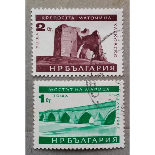 Болгария 1966 г - Памятники культуры 