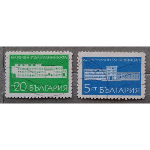 Болгария 1969 г - Санатории 