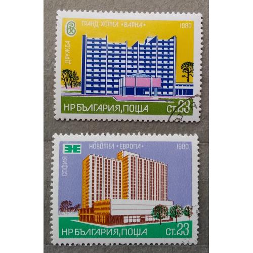 Болгария 1980 г - гостиницы